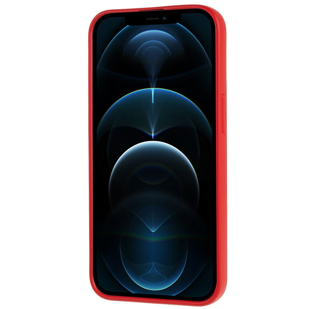 For iPhone 12 Pro Max 6.7 inch Drop-proof Protective Phone Case 2.0mm Flexible TPU Cover