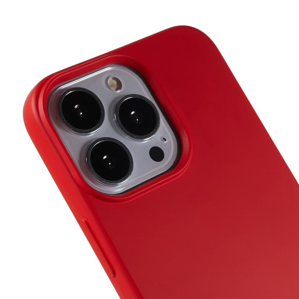 For iPhone 12 Pro Max 6.7 inch Drop-proof Protective Phone Case 2.0mm Flexible TPU Cover
