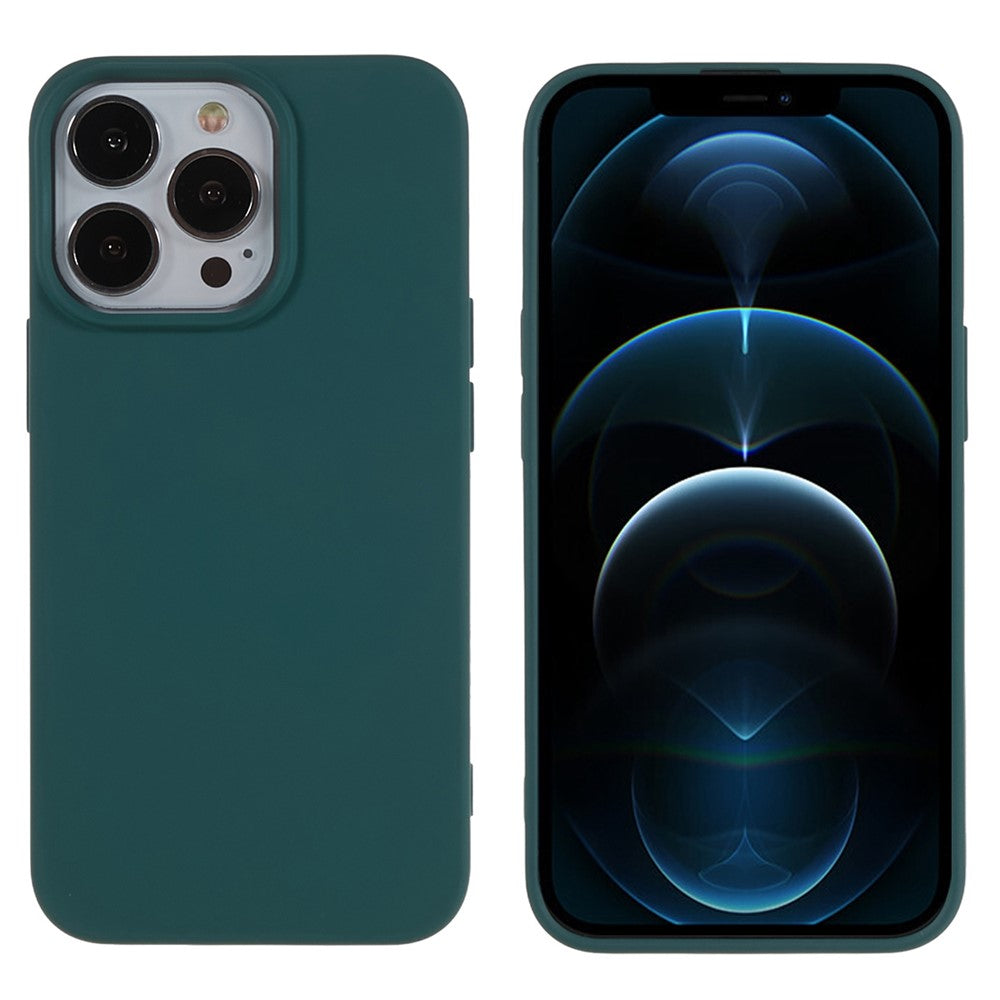 For iPhone 12 Pro Max 6.7 inch Drop-proof Protective Phone Case 2.0mm Flexible TPU Cover