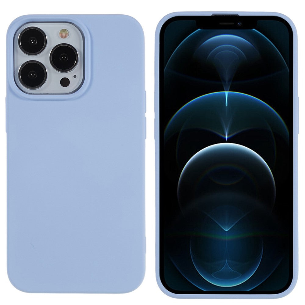 For iPhone 12 Pro Max 6.7 inch Drop-proof Protective Phone Case 2.0mm Flexible TPU Cover