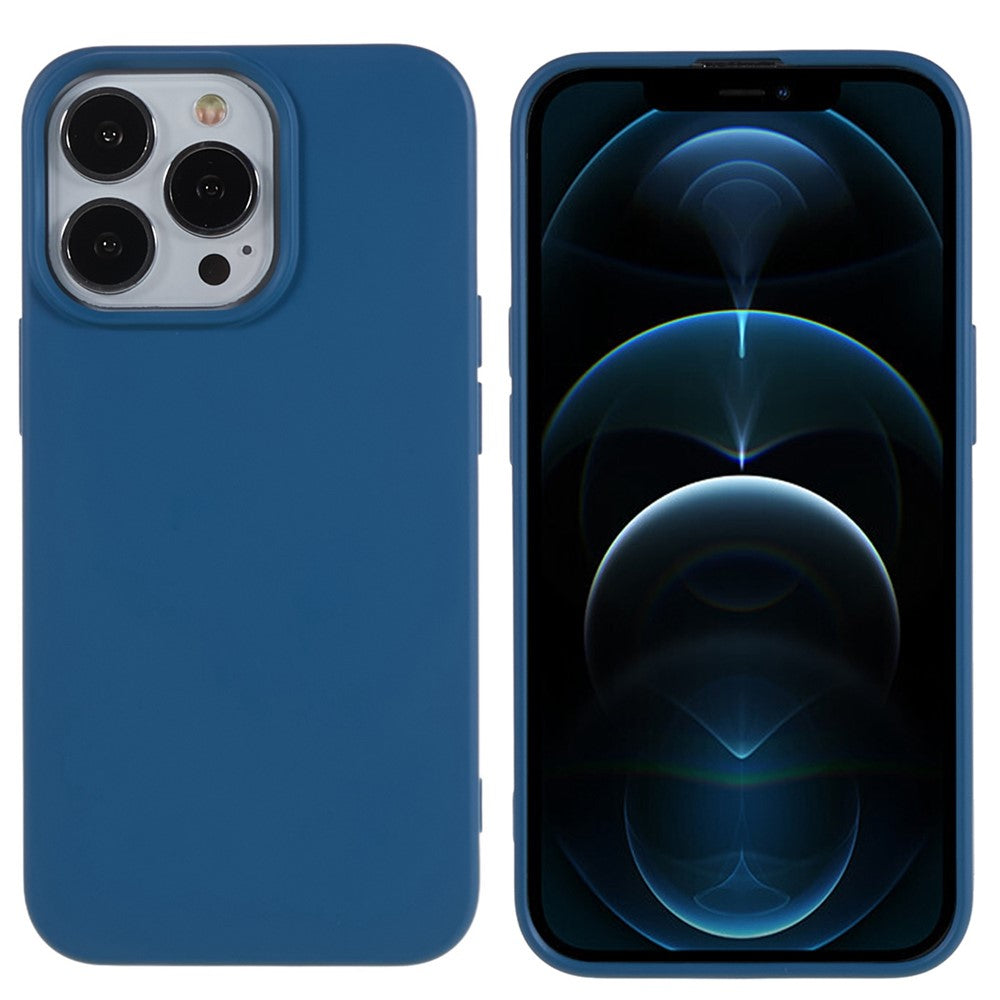 For iPhone 12 Pro Max 6.7 inch Drop-proof Protective Phone Case 2.0mm Flexible TPU Cover