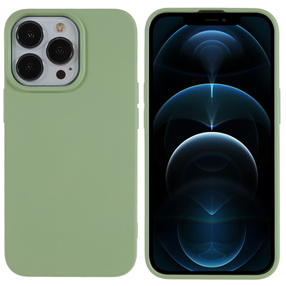 For iPhone 12 Pro Max 6.7 inch Drop-proof Protective Phone Case 2.0mm Flexible TPU Cover