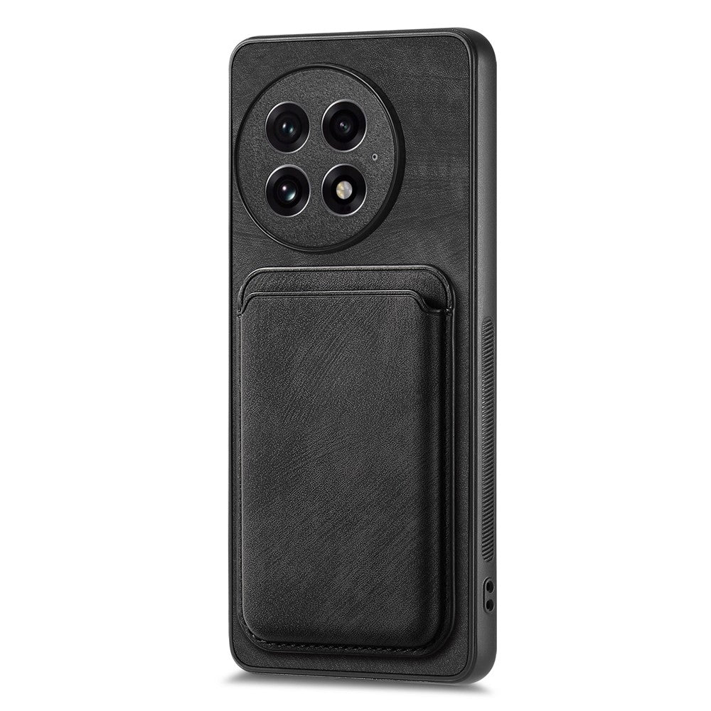 OnePlus 13 Magnetiskt Läderfodral med Avtagbart Korthållare