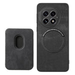 OnePlus 13 Magnetiskt Läderfodral med Avtagbart Korthållare