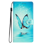 For Samsung Galaxy S25 Edge Wallet Case PU Leather Pattern Printing Stand Phone Cover with Strap