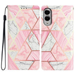 For Samsung Galaxy S25 Edge Wallet Case PU Leather Pattern Printing Stand Phone Cover with Strap