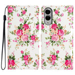 For Samsung Galaxy S25 Edge Wallet Case PU Leather Pattern Printing Stand Phone Cover with Strap