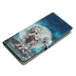 For Xiaomi Redmi Note 14 Pro 4G Wallet Case PU Leather Pattern Printing Stand Phone Cover with Strap