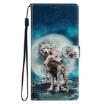 For Xiaomi Redmi Note 14 Pro 4G Wallet Case PU Leather Pattern Printing Stand Phone Cover with Strap