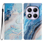 For Xiaomi Redmi Note 14 Pro 4G Wallet Case PU Leather Pattern Printing Stand Phone Cover with Strap
