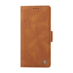 YIKATU For Xiaomi Redmi Note 14 Pro 4G Leather Cover  YK-004 Skin-Touch Wallet Phone Cases