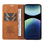 YIKATU For Xiaomi Redmi Note 14 Pro 4G Leather Cover  YK-004 Skin-Touch Wallet Phone Cases