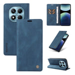 YIKATU For Xiaomi Redmi Note 14 Pro 4G Leather Cover  YK-004 Skin-Touch Wallet Phone Cases