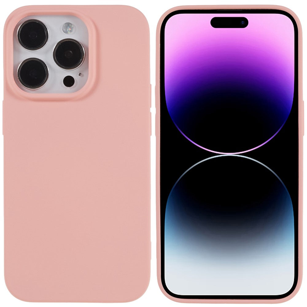 TPU Phone Case for iPhone 14 Pro Max, 2.0mm Thickness Anti-scratch Protective Cover