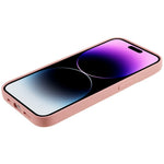 TPU Phone Case for iPhone 14 Pro Max, 2.0mm Thickness Anti-scratch Protective Cover