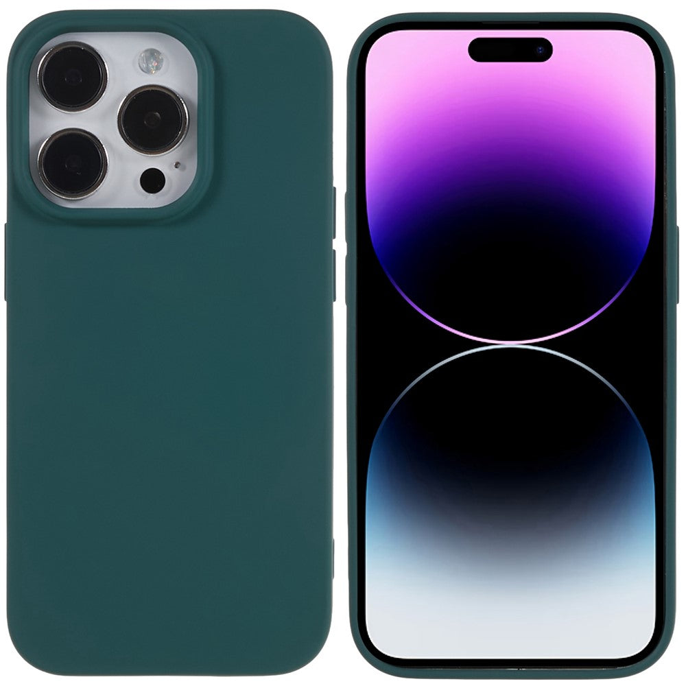 TPU Phone Case for iPhone 14 Pro Max, 2.0mm Thickness Anti-scratch Protective Cover