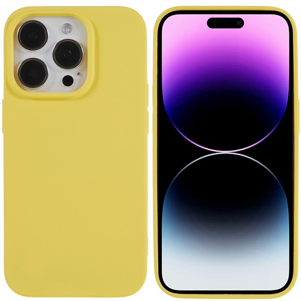 TPU Phone Case for iPhone 14 Pro Max, 2.0mm Thickness Anti-scratch Protective Cover