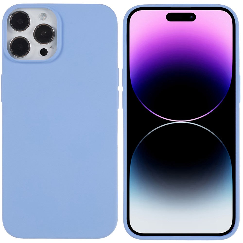 TPU Phone Case for iPhone 14 Pro Max, 2.0mm Thickness Anti-scratch Protective Cover