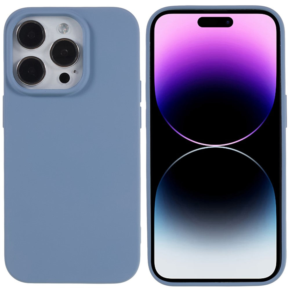 TPU Phone Case for iPhone 14 Pro Max, 2.0mm Thickness Anti-scratch Protective Cover