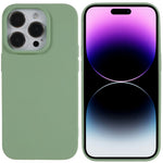 TPU Phone Case for iPhone 14 Pro Max, 2.0mm Thickness Anti-scratch Protective Cover