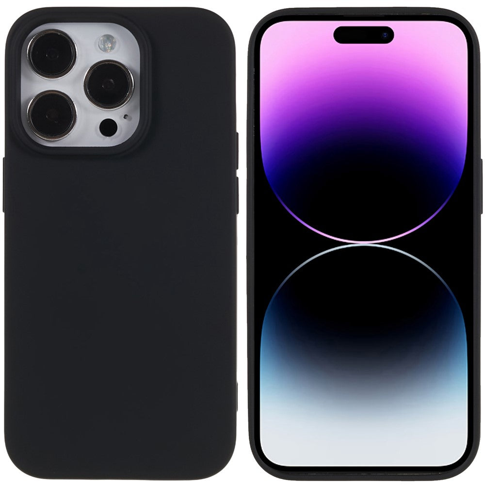 TPU Phone Case for iPhone 14 Pro Max, 2.0mm Thickness Anti-scratch Protective Cover