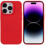 TPU Phone Case for iPhone 14 Pro Max, 2.0mm Thickness Anti-scratch Protective Cover