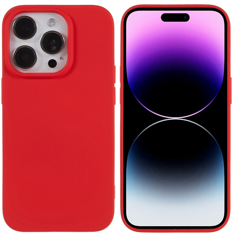 TPU Phone Case for iPhone 14 Pro Max, 2.0mm Thickness Anti-scratch Protective Cover