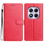 For Xiaomi Redmi Note 14 Pro 4G Leather Case Wallet Stand Phone Cover with Handy Strap