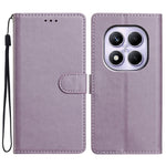 For Xiaomi Redmi Note 14 Pro 4G Leather Case Wallet Stand Phone Cover with Handy Strap