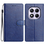For Xiaomi Redmi Note 14 Pro 4G Leather Case Wallet Stand Phone Cover with Handy Strap