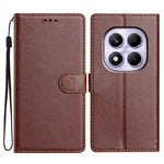For Xiaomi Redmi Note 14 Pro 4G Leather Case Wallet Stand Phone Cover with Handy Strap