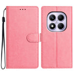For Xiaomi Redmi Note 14 Pro 4G Leather Case Wallet Stand Phone Cover with Handy Strap
