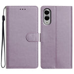 For Samsung Galaxy S25 Edge Leather Case Wallet Stand Phone Cover with Handy Strap