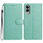 For Samsung Galaxy S25 Edge Leather Case Wallet Stand Phone Cover with Handy Strap