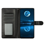 For OnePlus 13 Leather Case Wallet Stand Anti Drop Phone Cover with Handy Strap