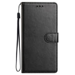 For OnePlus 13 Leather Case Wallet Stand Anti Drop Phone Cover with Handy Strap