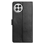 For OnePlus 13 Leather Case Wallet Stand Anti Drop Phone Cover with Handy Strap