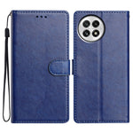 For OnePlus 13 Leather Case Wallet Stand Anti Drop Phone Cover with Handy Strap