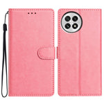 For OnePlus 13 Leather Case Wallet Stand Anti Drop Phone Cover with Handy Strap