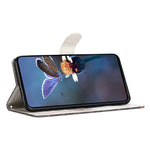 For Samsung Galaxy S25 Edge Case PU Leather Wallet Phone Cover 3D Pattern Printing