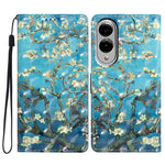 Till Samsung Galaxy S25 Edge Fodral Plånboksfodral i PU-läder med 3D-mönster