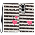 For Samsung Galaxy S25 Edge Case PU Leather Wallet Phone Cover 3D Pattern Printing