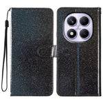 For Xiaomi Redmi Note 14 Pro 4G Wallet Case Glitter Anti-Scratch Leather Phone Cover Stand
