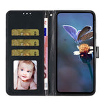 For Xiaomi Redmi Note 14 Pro 4G Wallet Case Glitter Anti-Scratch Leather Phone Cover Stand