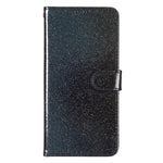 For Xiaomi Redmi Note 14 Pro 4G Wallet Case Glitter Anti-Scratch Leather Phone Cover Stand
