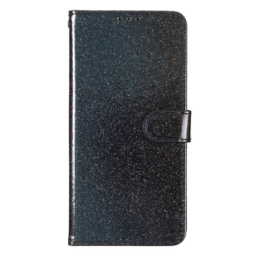 For Xiaomi Redmi Note 14 Pro 4G Wallet Case Glitter Anti-Scratch Leather Phone Cover Stand