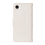For iPhone 17th / 16th Wallet Case Rhombus Leather Phone Cover