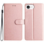 For iPhone 17th / 16th Wallet Case Leather Folio Phone Cover Magnetic Clasp
