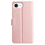 For iPhone 17th / 16th Wallet Case Leather Folio Phone Cover Magnetic Clasp