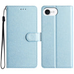 For iPhone 17th / 16th Wallet Case Leather Folio Phone Cover Magnetic Clasp
